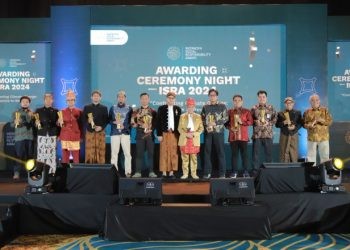 PT Pertamina Patra Niaga Regional Sulawesi berhasil memborong 8 penghargaan dalam ajang Indonesia Social Responsibility Award (ISRA) 2024 yang diselenggarakan pada Kamis (27/6) di Grand Mercure Solo Baru
