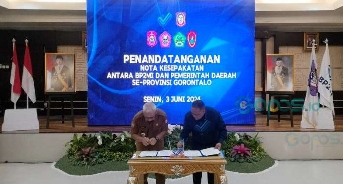 Pemerintah Se-Gorontalo dan BP2MI Komitmen Lindungi Pekerja Migran