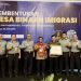 Kantor Kementerian Hukum dan HAM Gorontalo membentuk Desa Binaan Imigrasi yakni, Desa Suka Makmur, Kecamatan Tolangohula, Kabupaten Gorontalo, Selasa (4-6-2024) di Hotel Grand Q Kota Gorontalo.