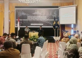 Kemenkumham Gorontalo Sosialisasi Penanganan TPPO dan TPPM