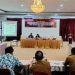 Rapat Koordinasi Persiapan Pembentukan Petugas Pemutakhiran Data Pemilih (Pantarlih) untuk Pemilihan Gubernur dan Wakil Gubernur Bupati dan Wakil Bupati Kabupaten Bone Bolango tahun 2024 di Hotel Damhil Kota Gorontalo, Selasa (11-6-2024).