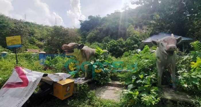 Wisata Pemandian Potanga, Kelurahan Pilolodaa, Kecamatan Kota Barat, Kota Gorontalo.