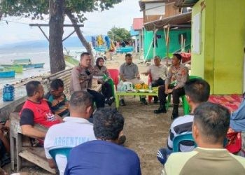 Masyarakat di Kecamatan Kabila Bone curhat ke Kapolres Bone Bolango terkait penggunaan sepeda listrik hingga KDRT.