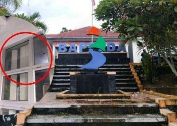 Kantor Bappeda Bone Bolango.