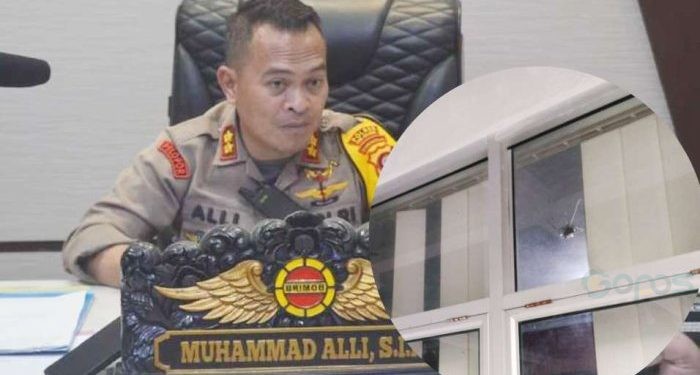 Kepolisian Resor (Polres) Bone Bolango tengah menyelidiki masyarakat yang diduga menyebarkan isu adanya peluru nyasar yang terjadi di Kantor Bappeda Bone Bolango.