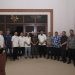 Bupati Asahan Surya saat audiensi dengan KONI Kabupaten Asahan, Kamis (13/6/2024)