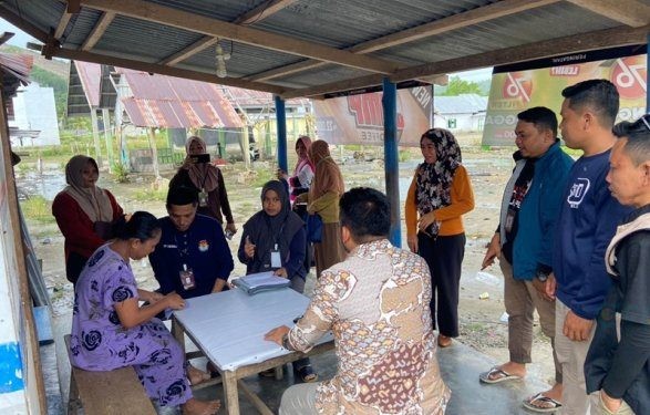 KPU Boalemo mulai onitoring Verikasi Faktual dukungan calon perseorangan, Minggu (23/06/2024) (Istimewa)