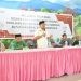 Sosialisasi di daerah 3T dilakukan KPU Kabupaten Gorontalo, berlokasi di Desa Mohoyolo, Kecamatan Asparaga.(Foto Abin)