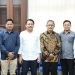 KPU Kota Gorontalo saat melakukan kunjungan kerja ke Pemkot Gorontalo, Senin (10/6/2024).