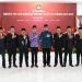 Lima wajah baru komisioner KPU Kota Gorontalo usai dilantik di Jakarta, Senin (3/6/2024).