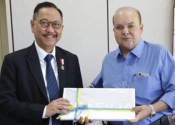 Otorita Ibu Kota Nusantara (OIKN) menjalin kerja sama dengan Kota Brasília, Brasil.untuk pertukaran pengetahuan dan kerjasama antar-ibukota baru. ANTARA/HO - Otorita IKN