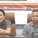 Ketua KPU Kota Gorontalo, Mario S. Nurkamiden (kiri) bersama Anggota KPU Kota Grontalo, Muhammadun Bashar Laba