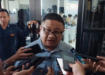 Eks Ketua KPU Provinsi Gorontalo, Fadliyanto Koem.