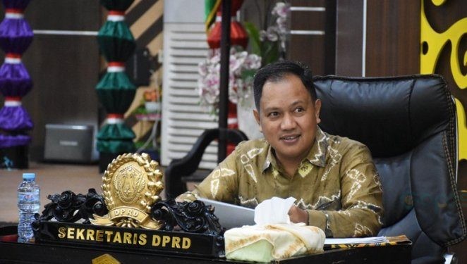 Sekretaris DPRD Kota Gorontalo NR Monoarfa.