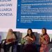 Kiri ke Kanan: Deputi Direktur Pelaksanaan Edukasi Keuangan Otoritas Jasa Keuangan (OJK) Halimatus Syadiah, Executive Director Head of Deposit & Wealth Management UOB Indonesia Vera Margaret, Pendidik sekaligus pendiri Sekolah Cikal Najeela Shihab dalam acara UOB Media Literacy Circle di Jakarta, Rabu (24/4/2024). ANTARA/Bayu Saputra/aa