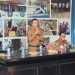 Sekretaris Daerah Pohuwato Iskandar Datau di sela-sela serah terima pejabat Direktur Perumda Tirta Molango Pohuwato, Selasa (25/06/2024).(Foto Yusuf/gopos)