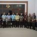 Bupati Asahan Surya saat menerima audiensi dengan Pesparawi Asahan, Jumat (31/5/2024).