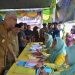 Pj. Gubernur Gorontalo Rudy Salahuddin saat meninjau pelayanan kesehatan di Posyandu Sabar Menanti I, Desa Huidu Utara, Kecamatan Limboto Barat, Senin (3/7/2024). (Foto : Isam)