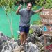 Salah satu spot wisata di desa wisata unggulan Sultra, Desa Wisata Labengki, Kabupaten Konawe Utara. (Antara/La Ode Muh Deden Saputra)