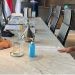 Pertemuan antara Rachmad Gobel dan Elnino Mohi, Senin (24/6/2024)