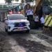 Jalan di Jembatan Monano, Kecamatan Bone, Kabupaten Bone Bolango kini sudah bisa dilewati baik kendaraan roda dua maupun roda empat.