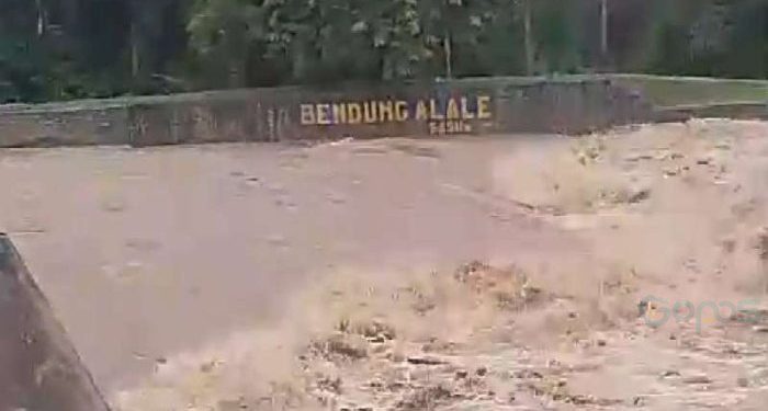 Bendungan Alale Status Awas.