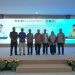 Sekda Asahan membuka Rakornis Pendampingan dan Pembinaan Tim Reaksi Cepat (TRC) Penanggulangan Bencana Multi Sektor, Kamis (6/6/2024).