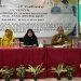 Sekretaris Daerah Asahan John Hardi Nasution saat membuka Bimtek KHA, Senin (10/6/2024).