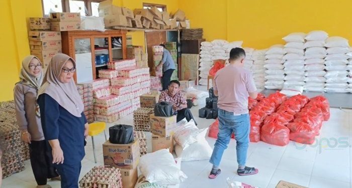 Bantuan UMKM Kepada Pelaku Usaha di Kabupaten Pohuwato, berlangsung di dinas Perindagkop, Kamis (14/06/2024) (Istimewa)