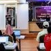 Foto pelaksanaan kegiatan penulisan buku ajar di Aula lt3 Universitas Bina Taruna Gorontalo, Senin (10/6/2024)