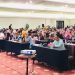Pelaksanaan Bimtek Verifikasi Faktual kesatu dukungan bakal calon perseorangan oleh KPU Kota Gorontalo di Hotel Fox, Gorontalo, Kamis (20/6/2024). (Rama/Gopos)