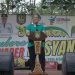 Wakil Bupati Asahan Taufik Zainal Abidin Siregar saat menutup Jambore Kader Posyandu ke 11 Tingkat Kabupaten Asahan Tahun 2024