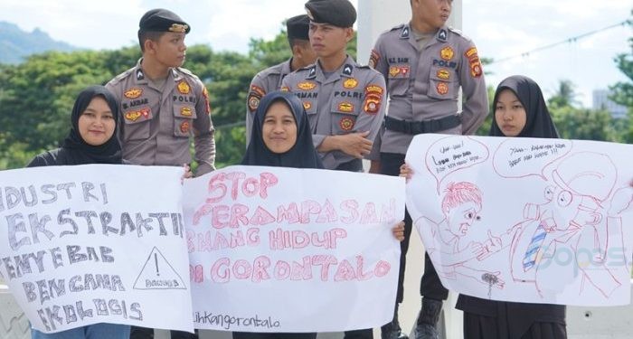 Walhi Gorontalo Serukan Moratorium Industri Ekstraktif