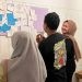 Interaksi Bahasa Daerah di Kedai Lipu'u oleh anak muda (istimewa)