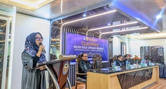 Pembukaan Coaching Kuliah Kerja Lapangan Produktif (Aula Lantai 3 UNBITA, Senin, 24 Juni 2024)