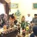 Kunjungan kerja, komisioner Bawaslu RI, Lolly Suhenty, S.Sos.I., M.H di Gorontalo, Selasa (25/6/2024) salah satunya menemui tokoh-tokoh di Gorontalo. foto istimewa for gopos