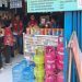 Retail Sales Area Sulut-Gorontalo bersama Hiswana Migas saat memantau proses transaksi elpiji 3Kg menggunakan Merchant Apps MyPertamina (MAP) di salah satu pangkalan di Kota Manado.