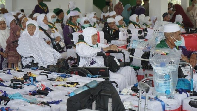 Jumlah jemaah haji Kabupaten Asahan yang pulang ke tanah air sebanyak 357 orang.