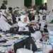 Jumlah jemaah haji Kabupaten Asahan yang pulang ke tanah air sebanyak 357 orang.