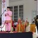 Pj Gubernur Gorontalo Rudy Salahuddin saat menjadi inspektur upacara peringatan Hari Lahir Pancasila, Sabtu (1/6/2024).(Foto Haris/Diskominfotik)