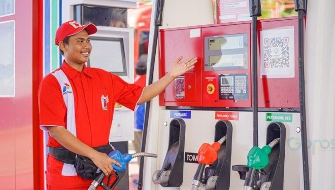 Ilustrasi solar.(Foto Pertamina)