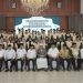 Bupati Asahan Surya bersama Kafilah Asahan untuk MTQ ke 39 Sumatera Utara.
