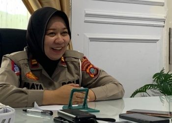 Kasat Lantas Polres Bone Bolango, Iptu Nurmaya Kasim
