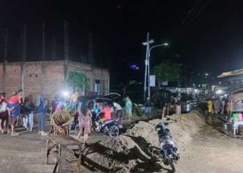 Situasi terkini di Kelurahan Donggala, Kecamatan Kota Barat Kota Gorontalo. (Putra/Gopos)