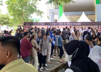 Ribuan Gophorizens Padati Stadion Merdeka Jelang Konser Dewa 19 Gophoria!