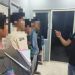 Tim Rajawali Polresta Gorontalo Kota mengamankan enam orang pasca penganiayaan di Kelurahan Leato Selatan. (Istimewa)