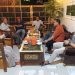 Lima partai koalisi PAN, PPP, PKS, DEMOKRAT, dan PDI-P, melakukan pertemuan di Hotel Golden Sri, Sabtu (01/06/2024). (Yusuf/Gopos)