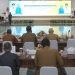 Bupati Asahan Surya saat memimpin Rakopem bulan Juni 2024 di Aula Melati Kantor Bupati Asahan, Senin (10/6/2024)
