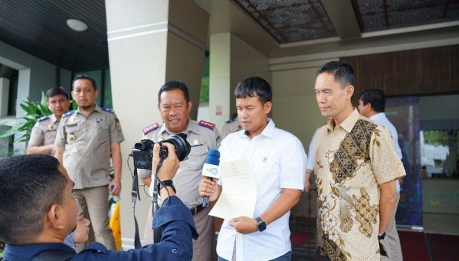 PT Pertamina Patra Niaga Sulawesi menjadi BUMN pertama yang menerima sertifikat tanah elektronik.(Foto Pertamina)