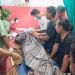 Jasad Yunus Ismail alias Pakiki (51) saat berada di Puskesmas Popayato, Selasa (18/6/2024).(Foto Yusuf/gopos)